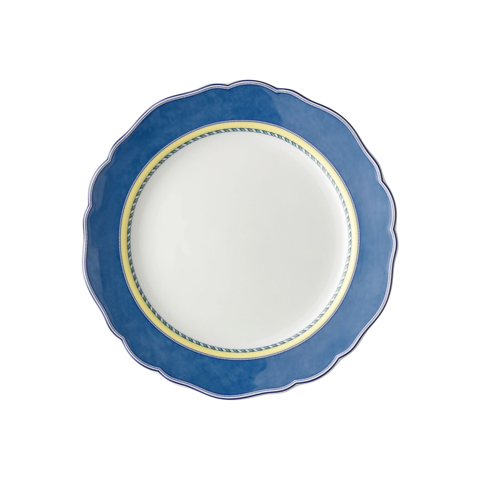 Speiseteller 25 cm Fahne