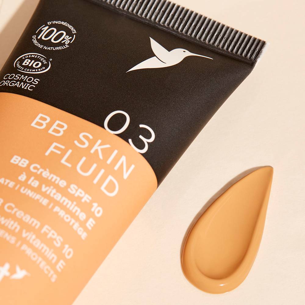 BB Skin Fluid - BB crème SPF 10 30ml