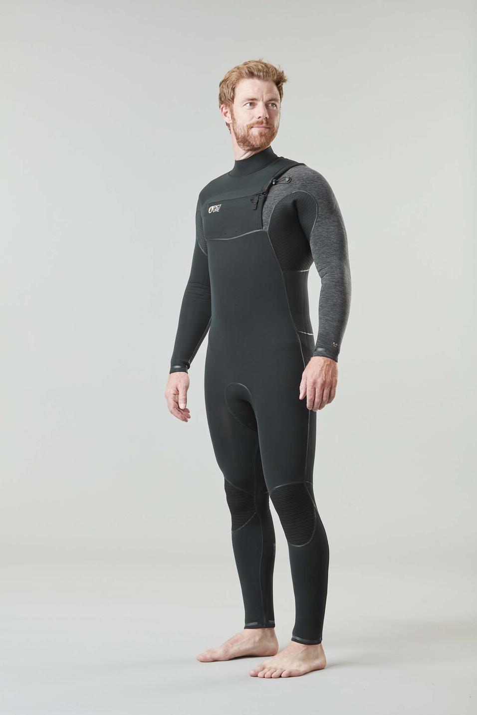 Picture DOME 5/4 FRONT ZIP Black