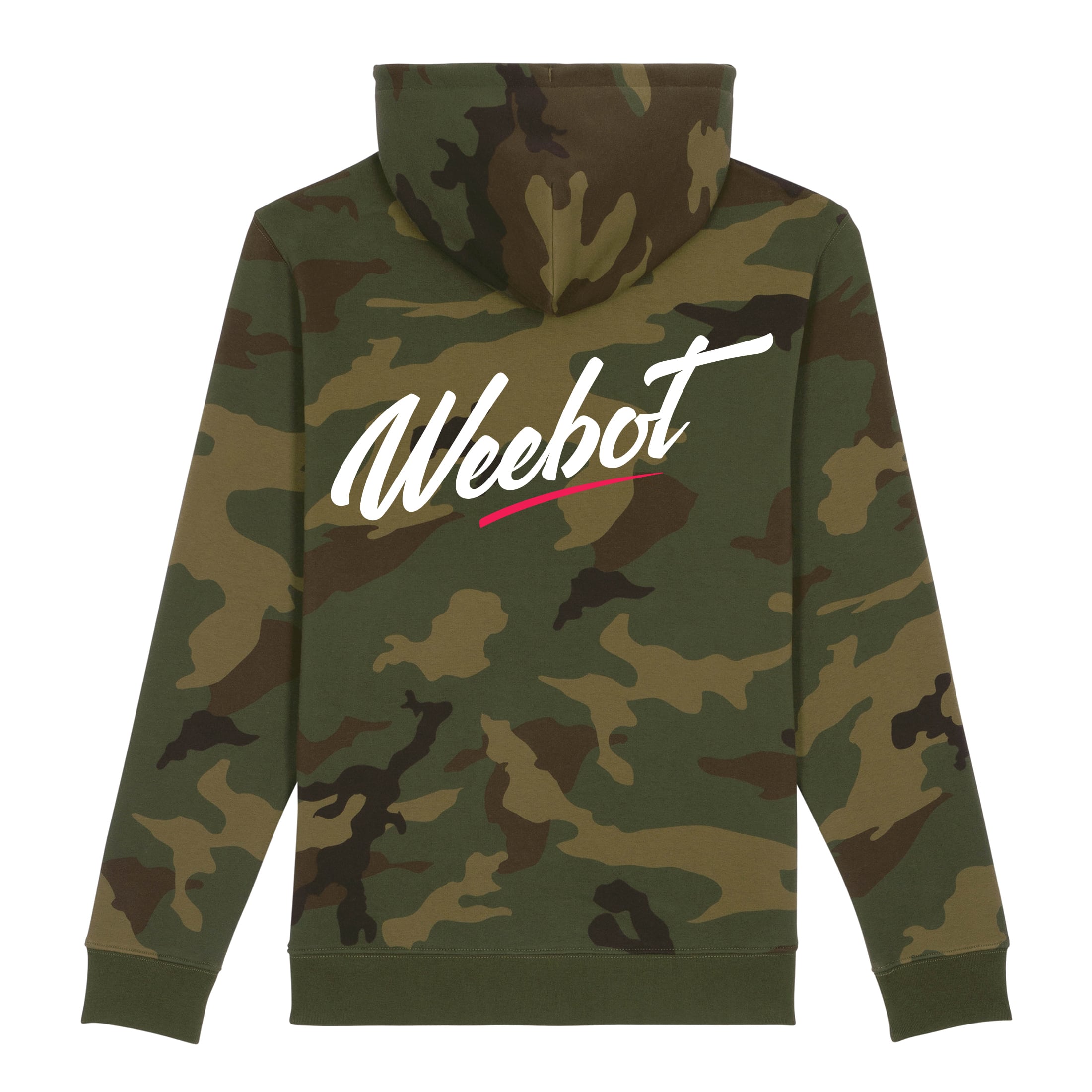 Sweat-Shirt à  Capuche Weebot CRUISER Camo Logo