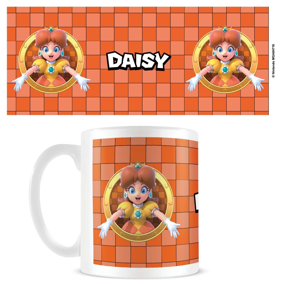 Pyramid International - Krus Super Mario Daisy 3D Port - Hvid