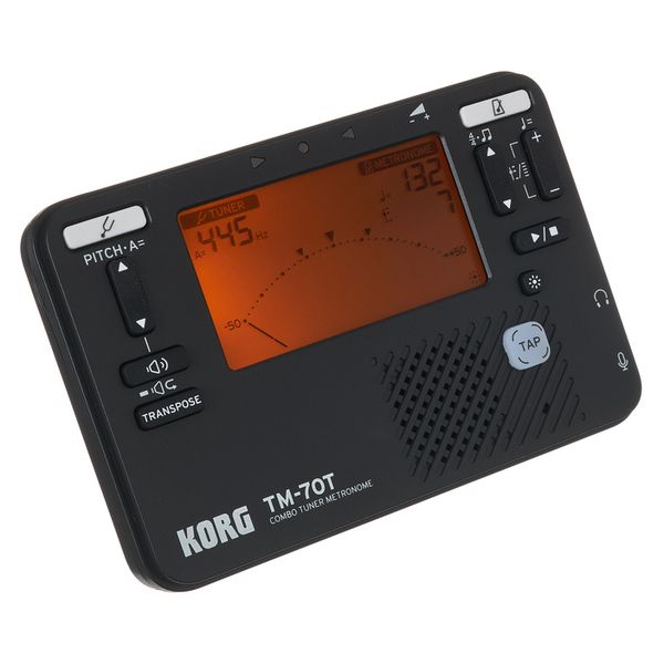 Korg TM-70T Black