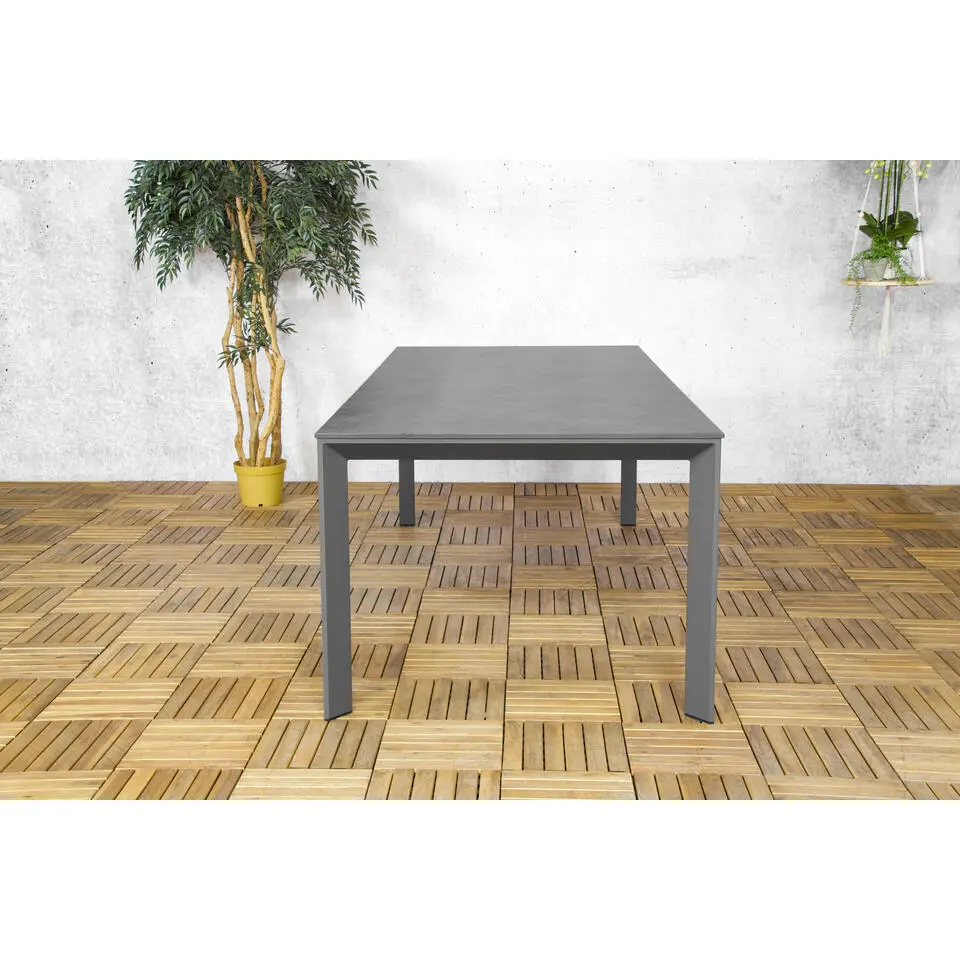 Sens-Line - Bianca Tuintafel - 220x100cm - HPL