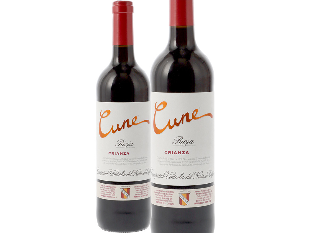 VINHO TINTO CUNE CRIANZA 0.75L