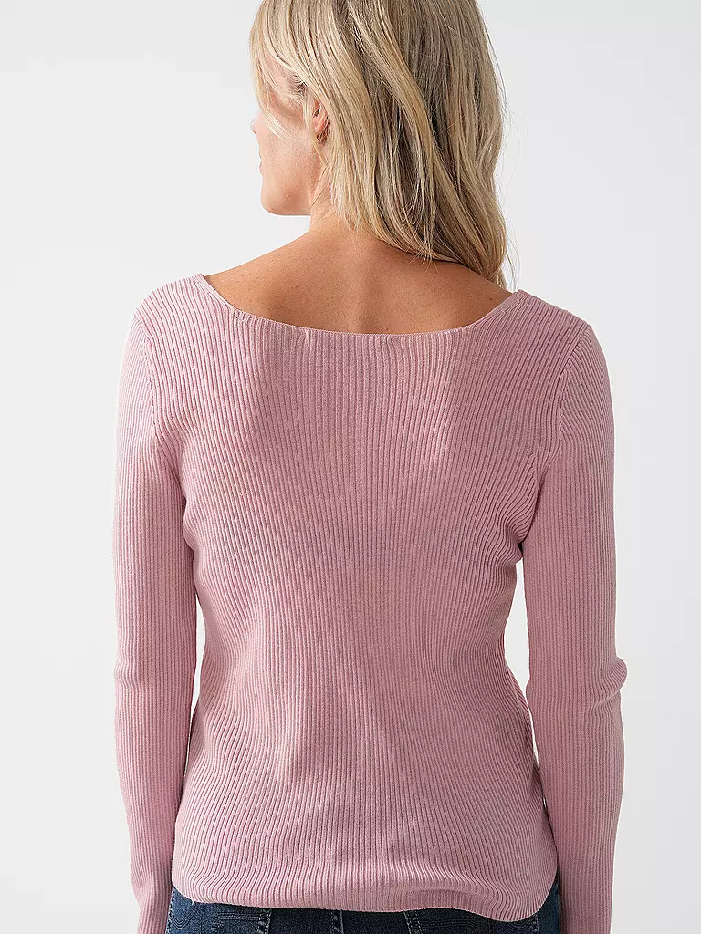 SOMEDAY Langarmshirt TAMEA rosa
