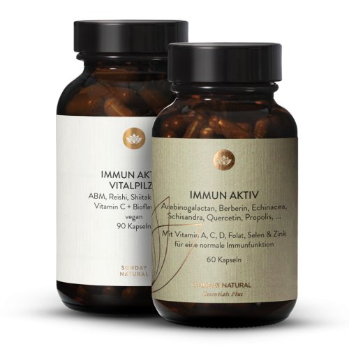 Sunday Natural Products  Immun Aktiv Set