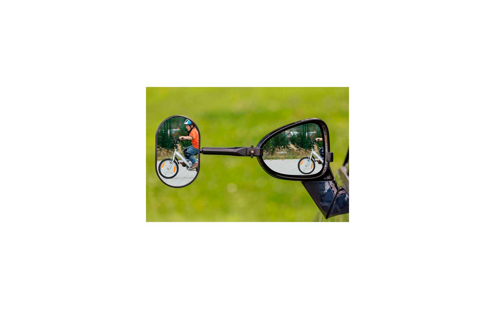 Emuk Wohnwagenspiegel für Mercedes S-Klasse W223 ab 09/20, C-Klasse W206 ab 03/21