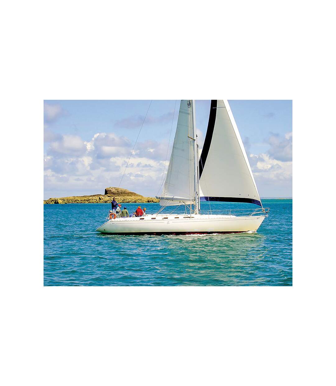Séjour en voilier vers l'île de Jersey - SMARTBOX - Coffret Cadeau Sport & Aventure