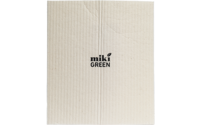 mikiGREEN Öko.Schwamm.Tücher 2er-Pack
