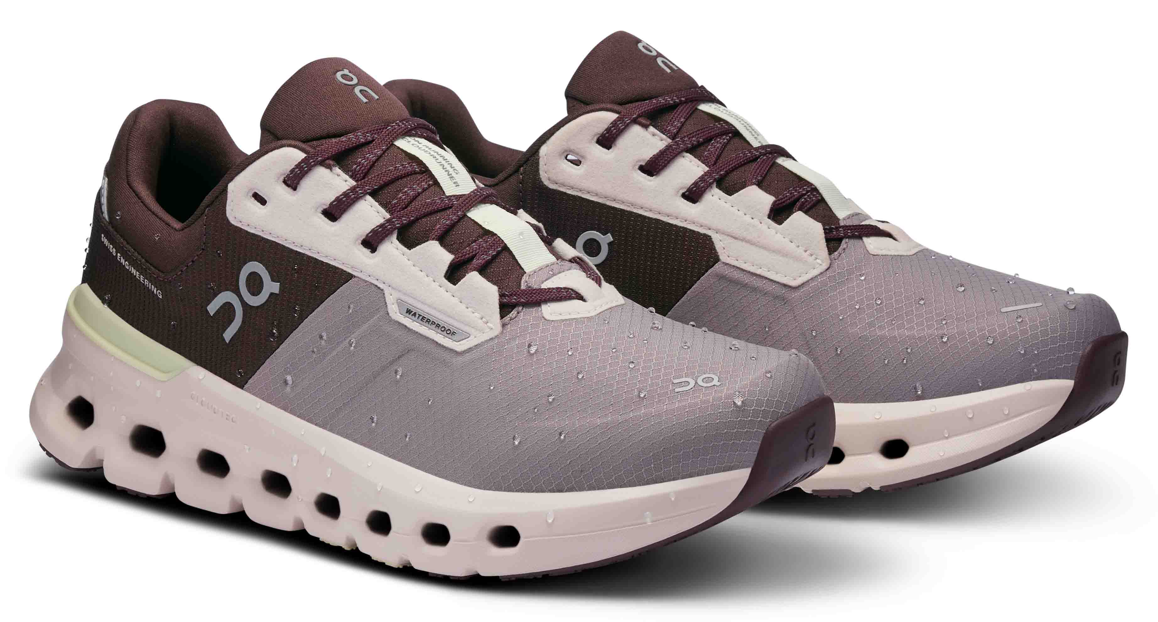 Cloudrunner 2 Waterproof Dame Zinc/Seedling
