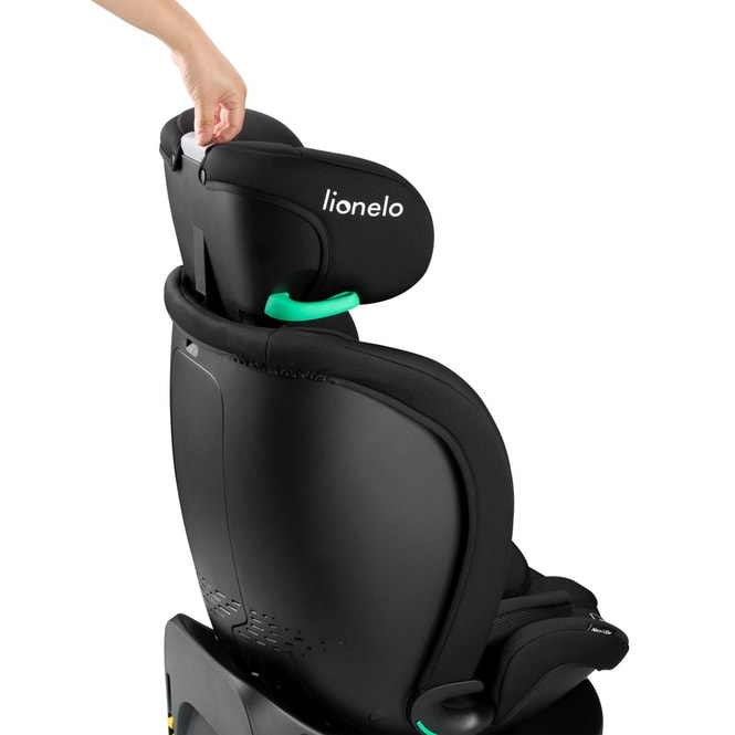 Lionelo Kindersitz Navy - I-Size - Easy Turn Basis - Black Onyx