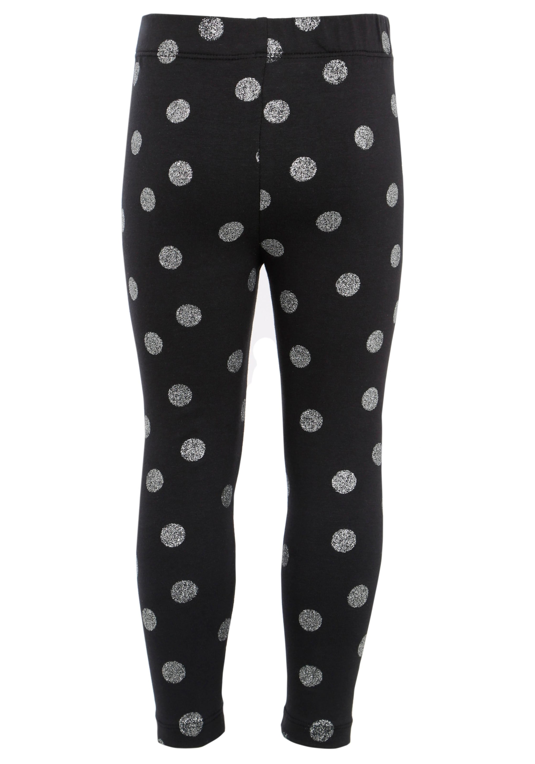 KIDSWORLD Leggings »2er Pack Leggings, mit Sternen-Print«  mit Glitzerdruck