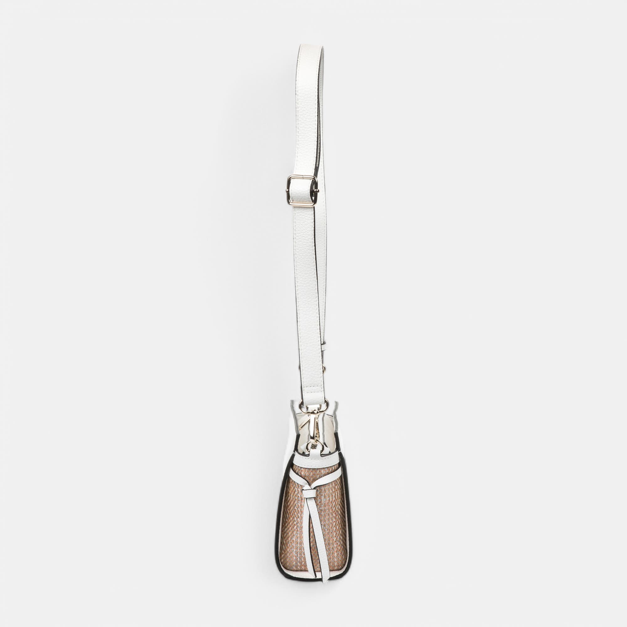 Sac bandoulière blanc