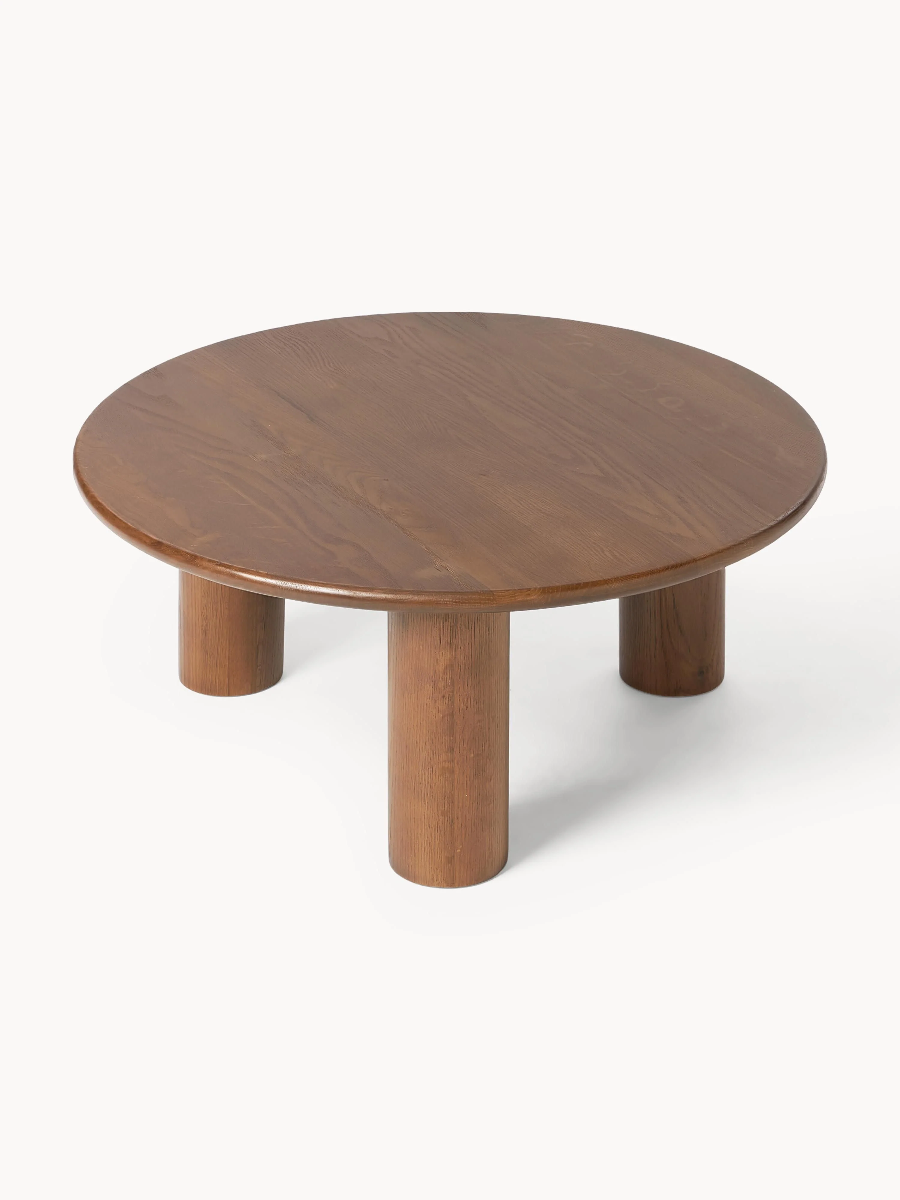 Ronde salontafel Didi van eikenhout