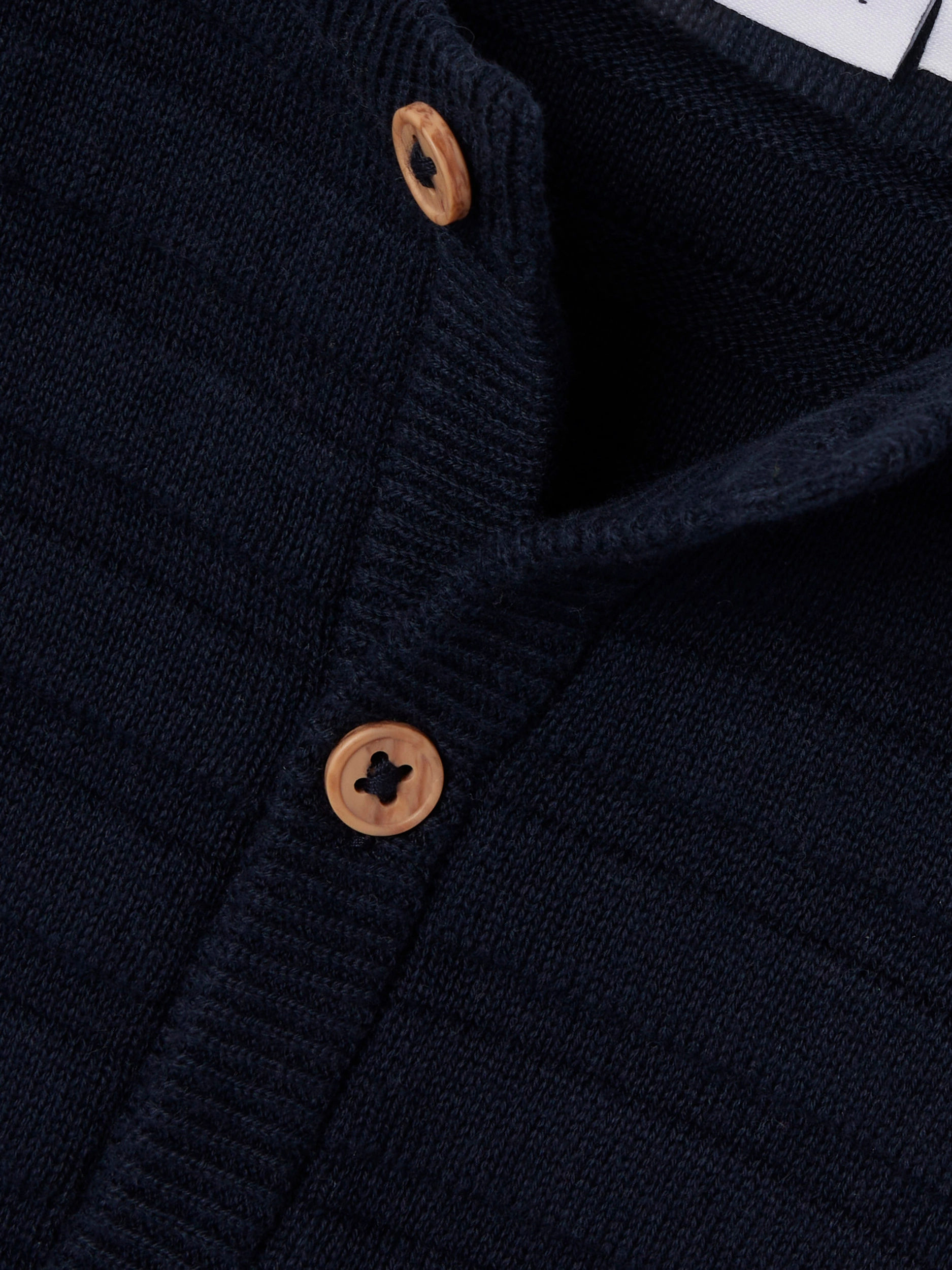 Strickjacke NBMDETRANE in dark sapphire