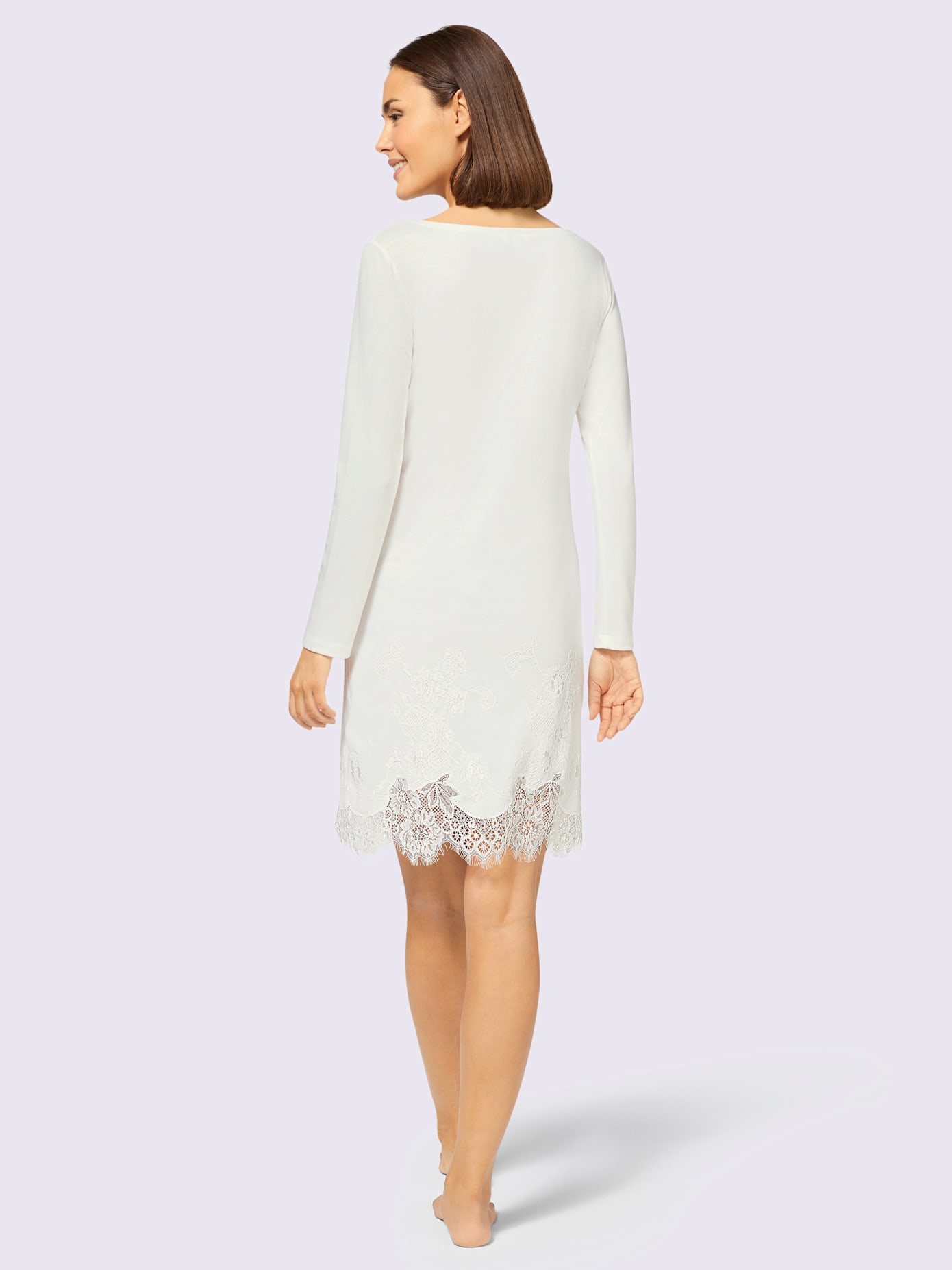 Chemise de nuit jersey fin
