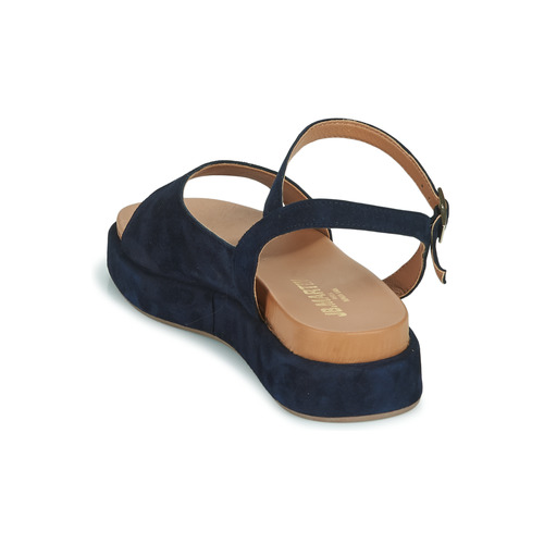 JB Martin - LUCE - CHEVRE VELOURS MARINE