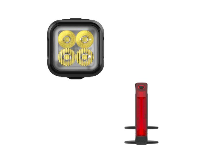 Knog Blinder Pro 600 + Plus Rear Verlichtingsset