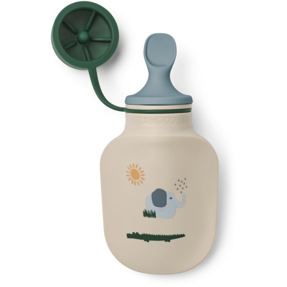 Køb LIEWOOD Safari Sandy Mix Lizzie Smoothie Flaske 2-Pak