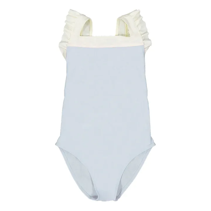 Canopea Maillot de Bain 1 Pièce Polyamide Recyclé Lauren | Bleu ciel