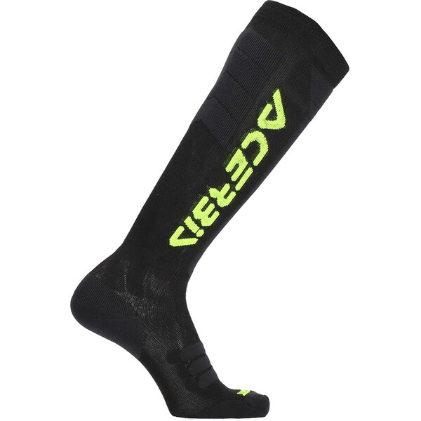 Acerbis - Chaussettes MX Winter Noir / Jaune