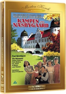 Kampen Om Næsbygaard - Morten Korch - DVD