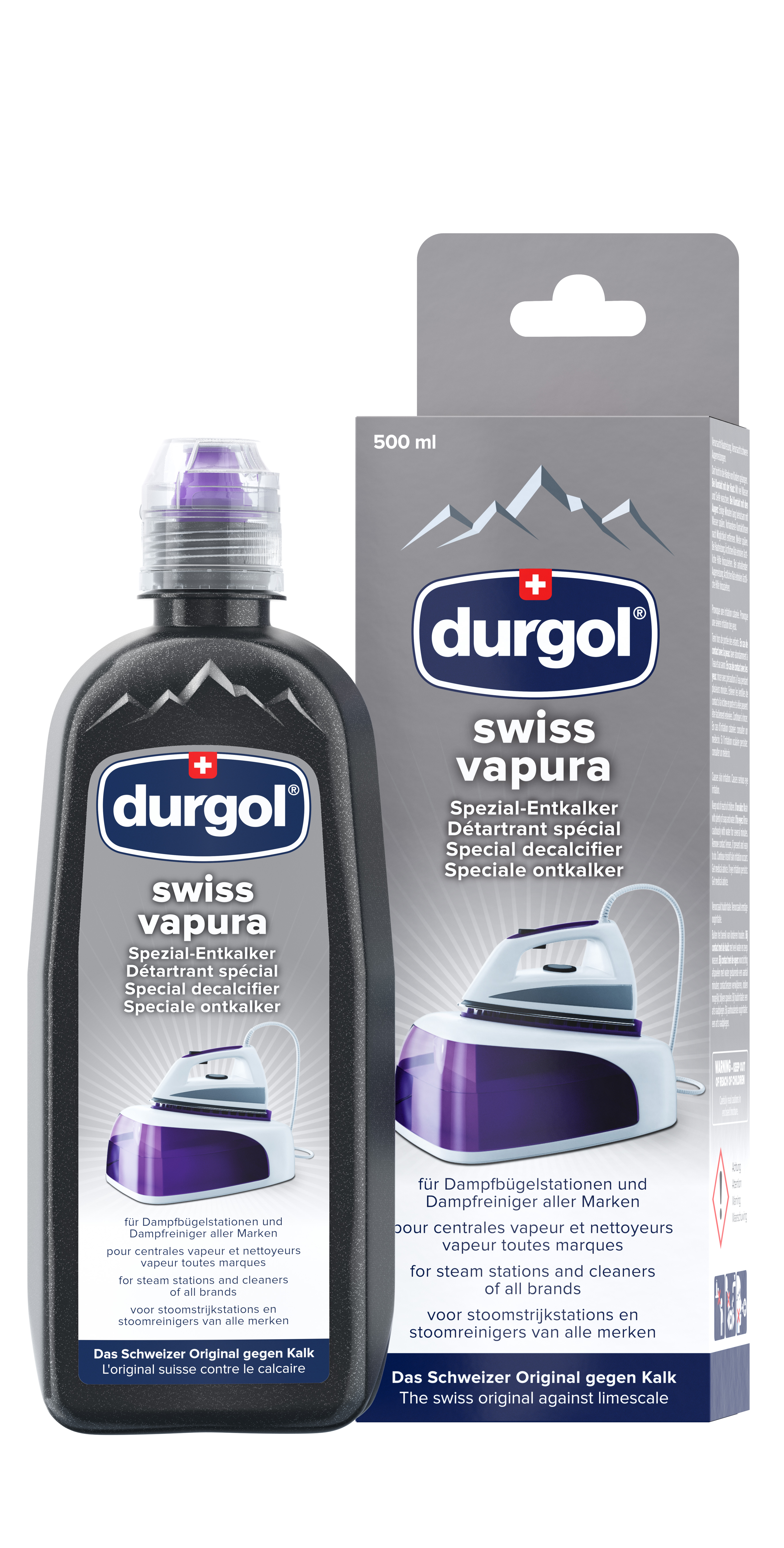 DURGOL swiss vapura 500 ml