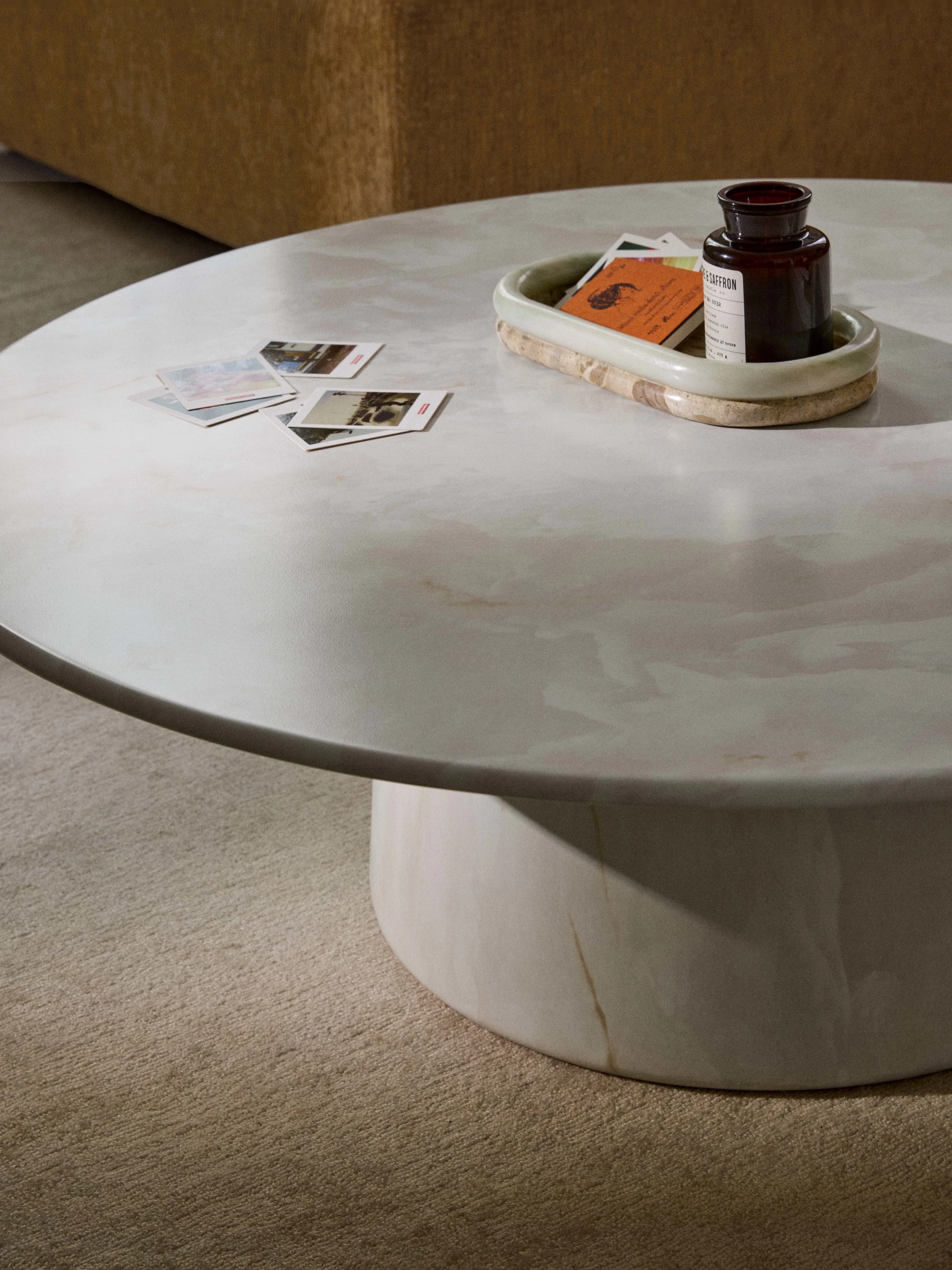 XL ronde salontafel Jael