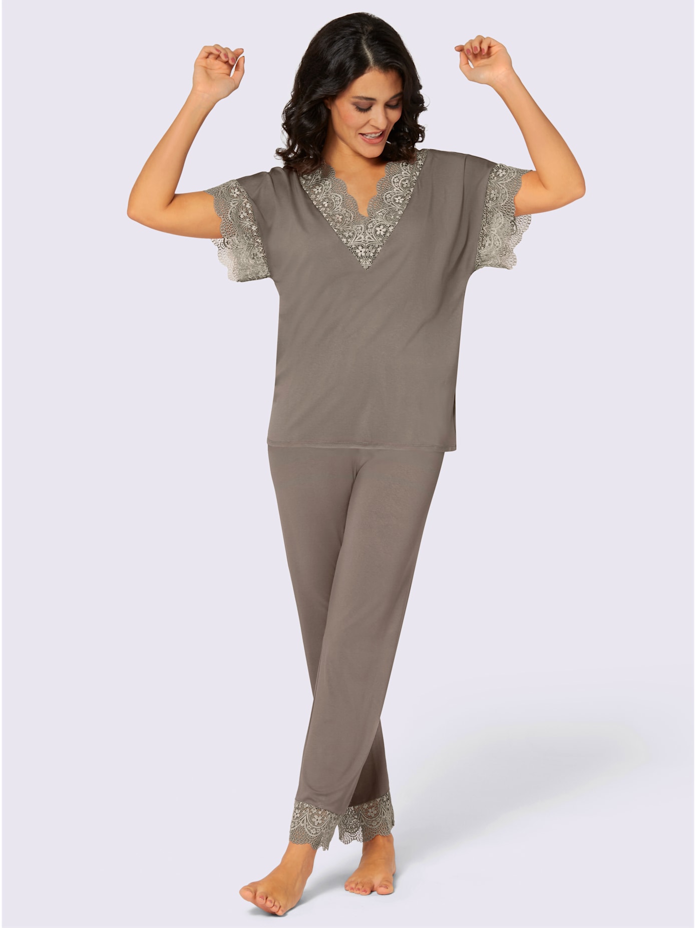 Pyjama jersey fin