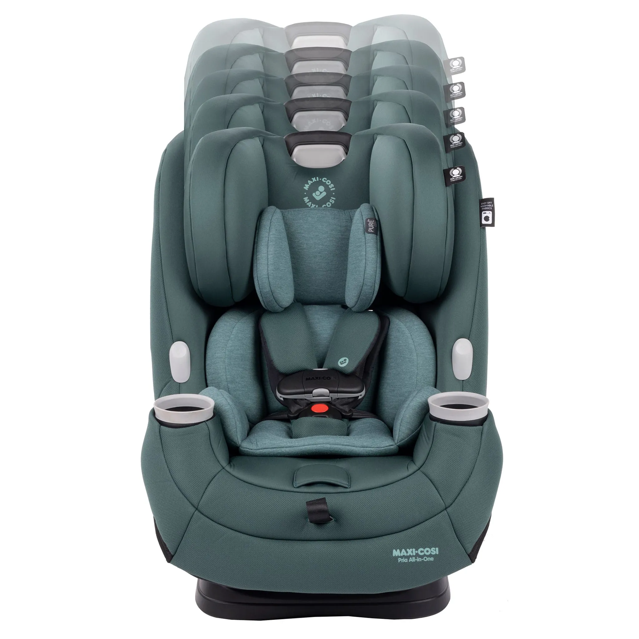 Maxi-cosi Siège d'Auto Pria All-in-one 4-100lb - Essential Vert