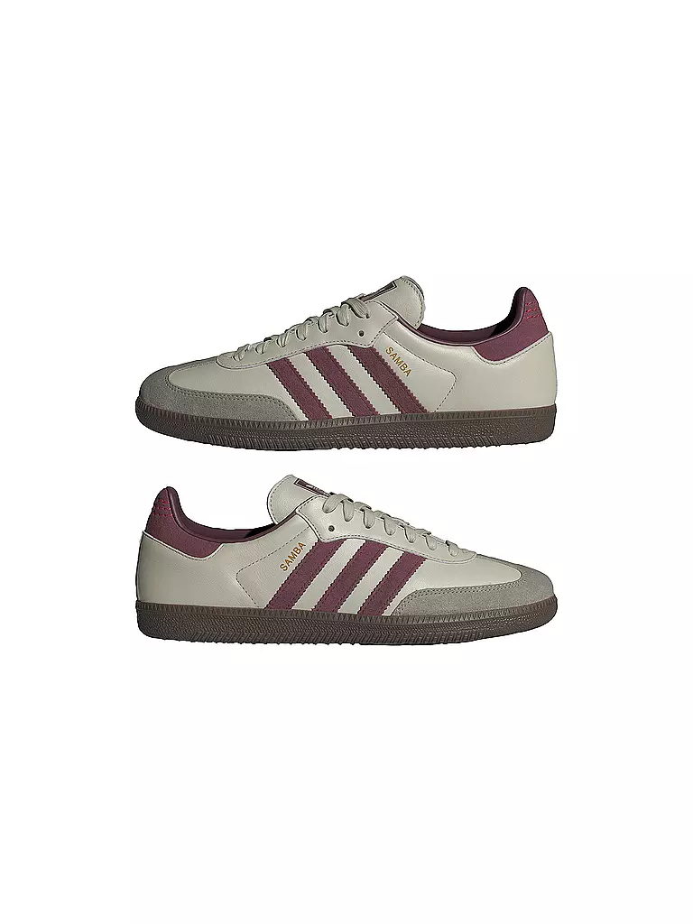 ADIDAS ORIGINALS Sneaker SAMBA OG beige