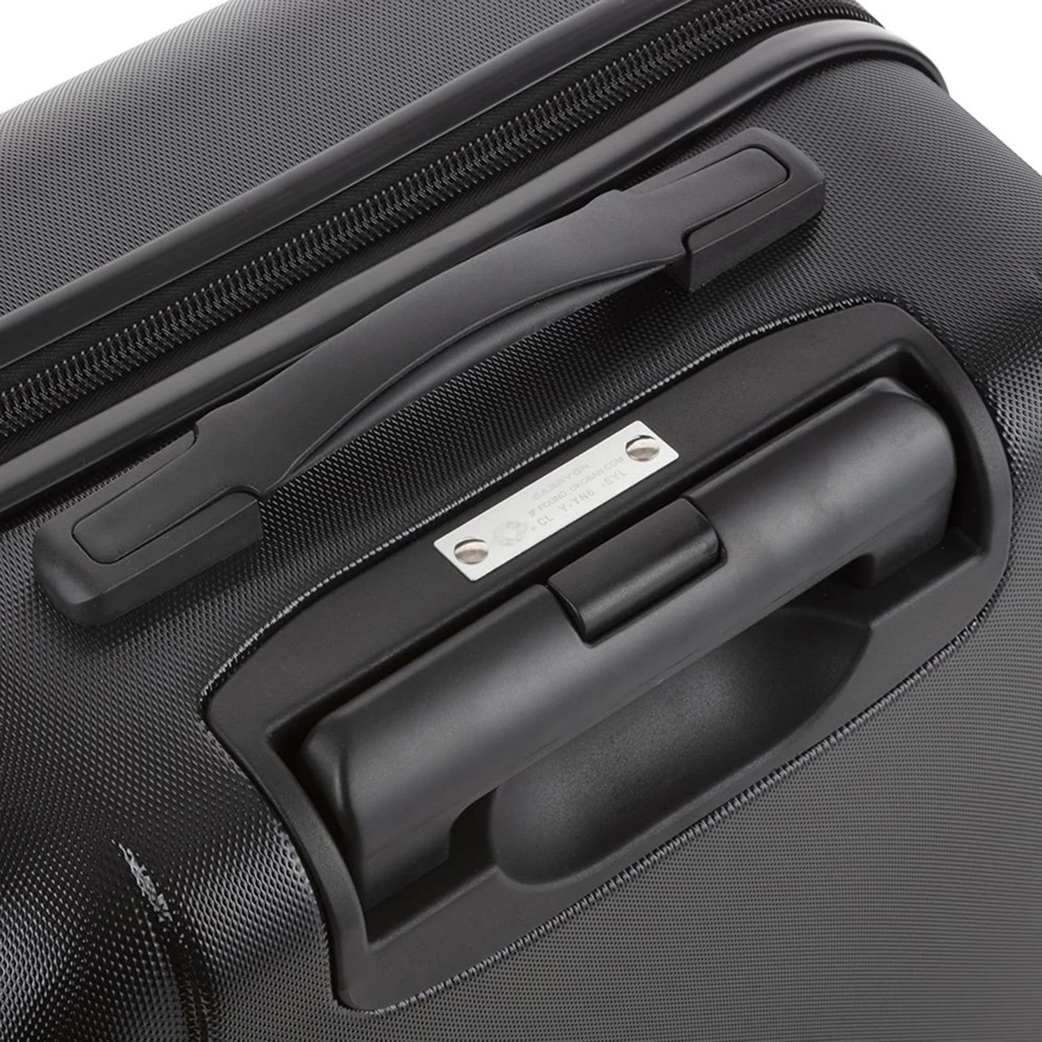 CarryOn Skyhopper 4 Wiel Trolley 55 black