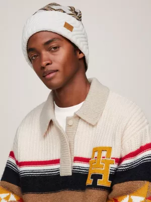 Gorro Tommy x Pendleton Valley Stripe TH Monogram