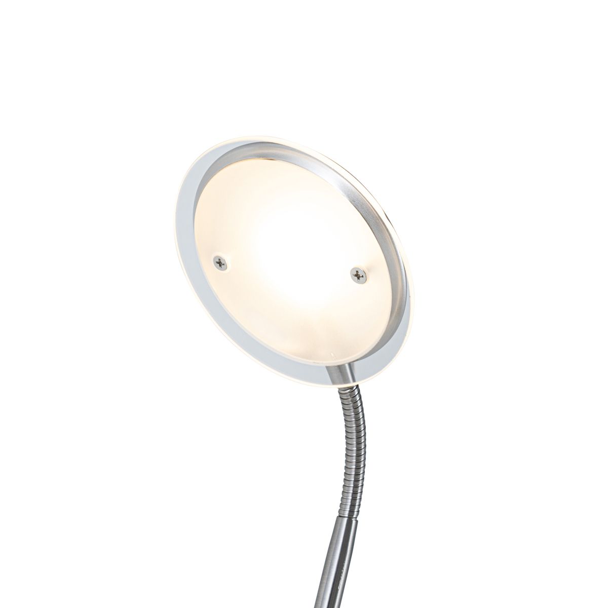 Moderne wandlamp staal incl. LED - Eva