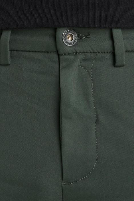 Cast Iron groene heren broek