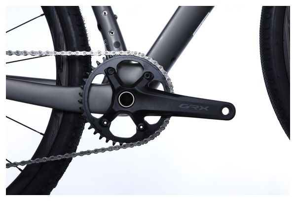 Vélo de Gravel Wilier Triestina Jena Shimano GRX 12V 700 mm Gris Smokey 2024
