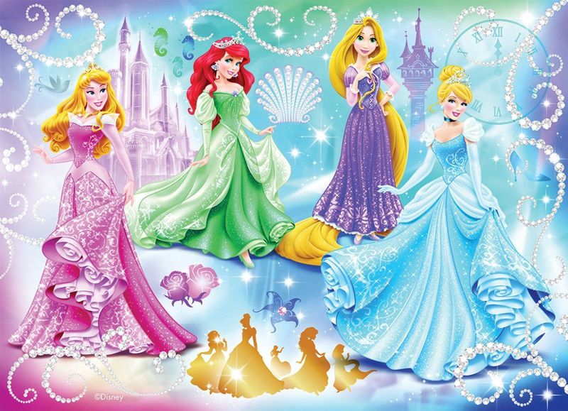 Ravensburger - Disney Prinsessen - Puzzel - 100 Stukjes - FSC Gecertificeerd