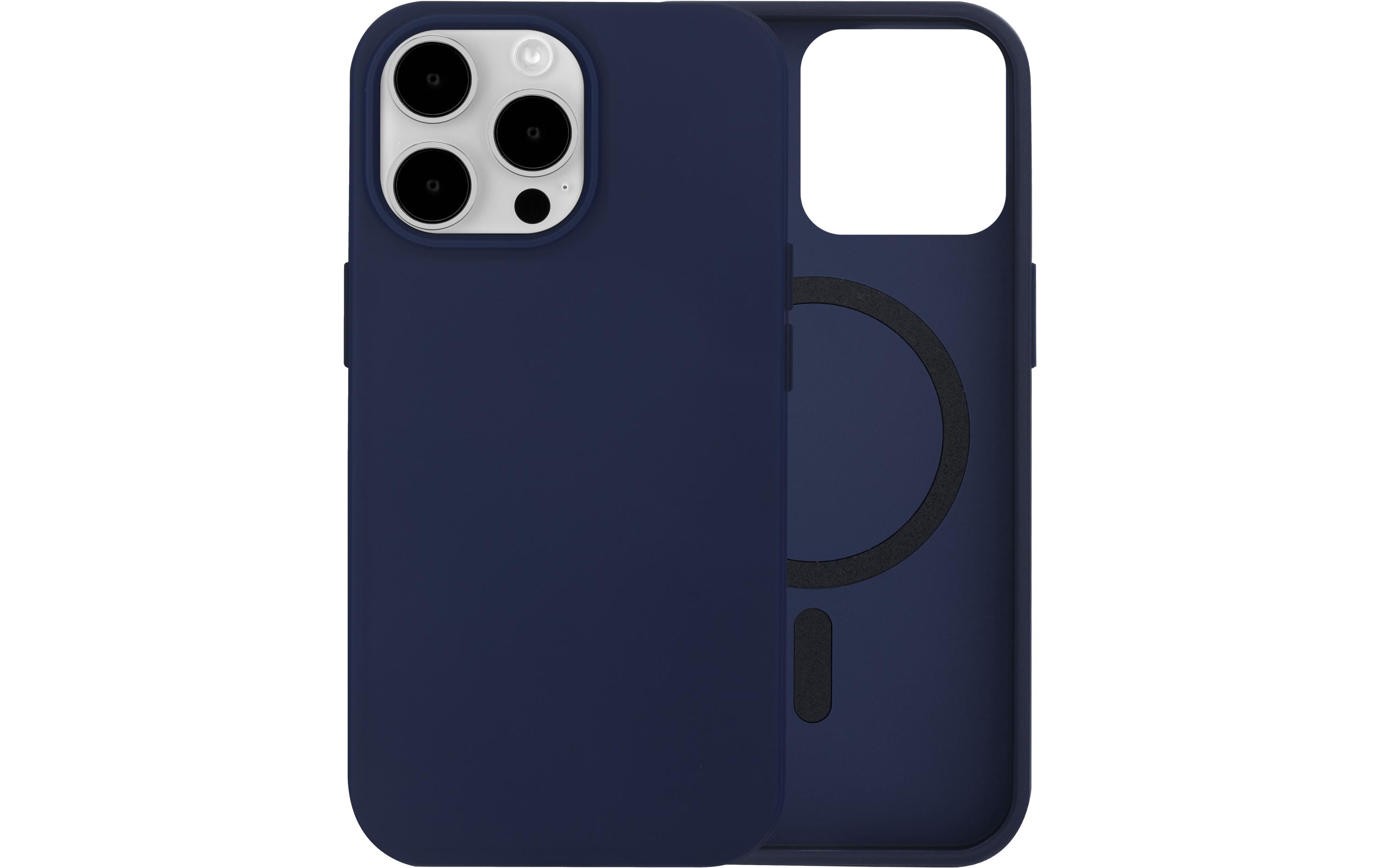 Back Cover Iceland Ultra D3O iPhone 15 Pro Max BlauMagSafe-kompatible Schutzhülle mit D3O-Schutz für das Apple iPhone 15 Pro Max