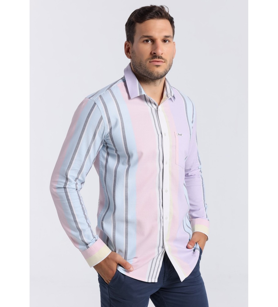 Camisa Bendorff 134152 multicolorida