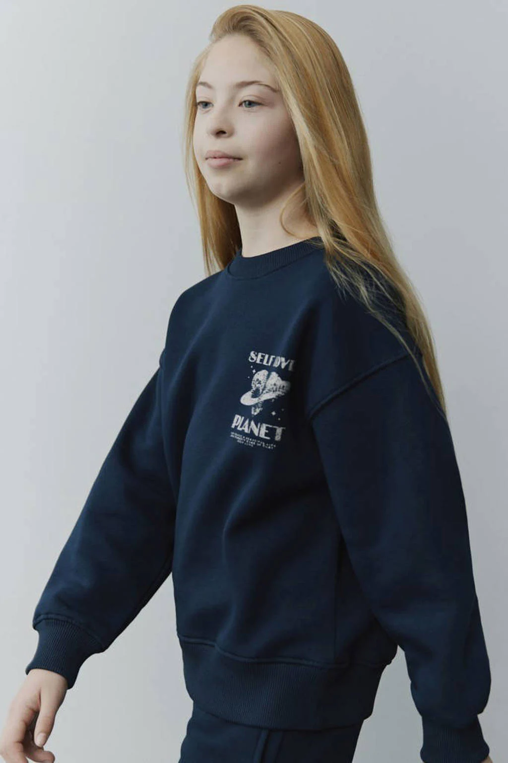 Sofie Schnoor sweater blauw
