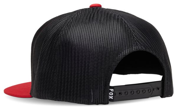 Casquette Fox Snapback Mesh Absolute Rouge