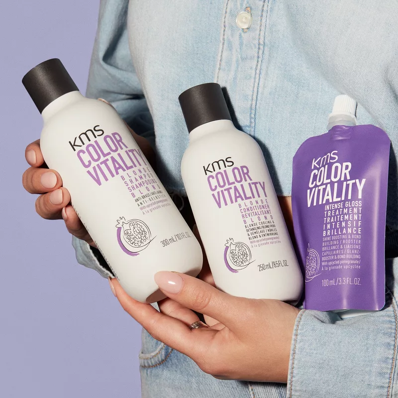 KMS ColorVitality Blonde Conditioner 250 ml