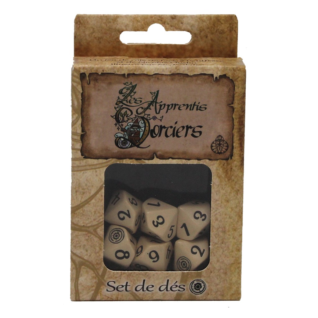 Les Apprentis Sorciers - Set de Dés