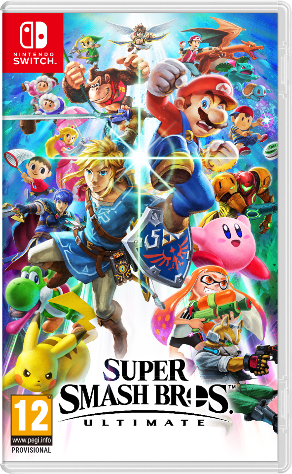 Super Smash Bros Ultimate- Nintendo Switch