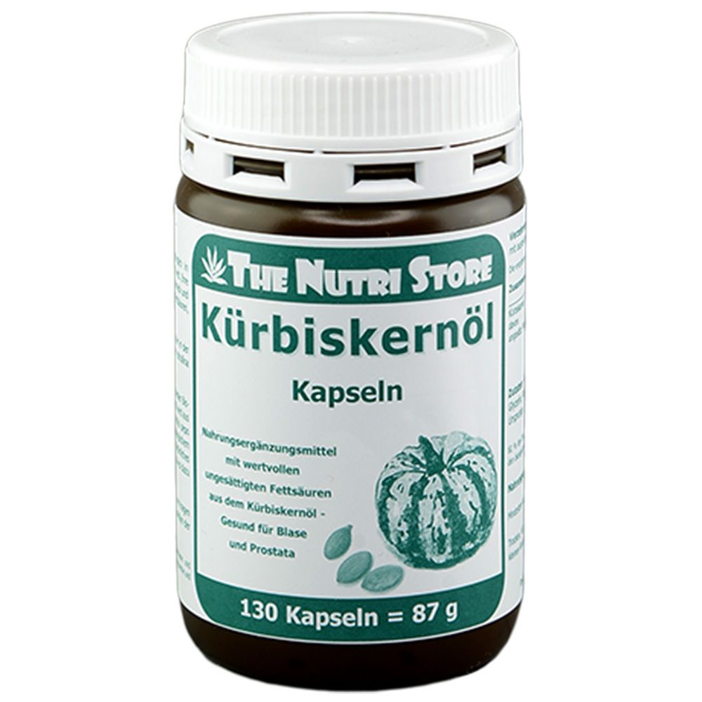 Kürbiskernöl 500 mg Kapseln