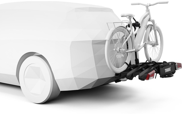 Thule Kupplungsfahrradträger »EASYFOLD 3 3-Bike«