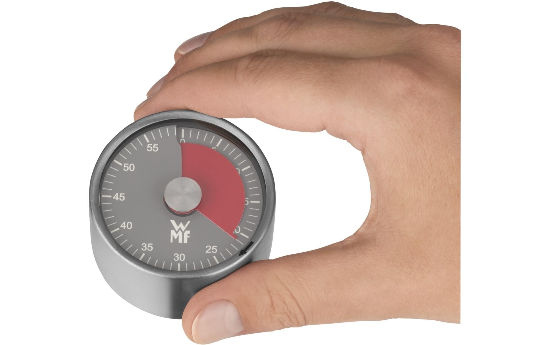 WMF Küchentimer »Schwarz/Silber«