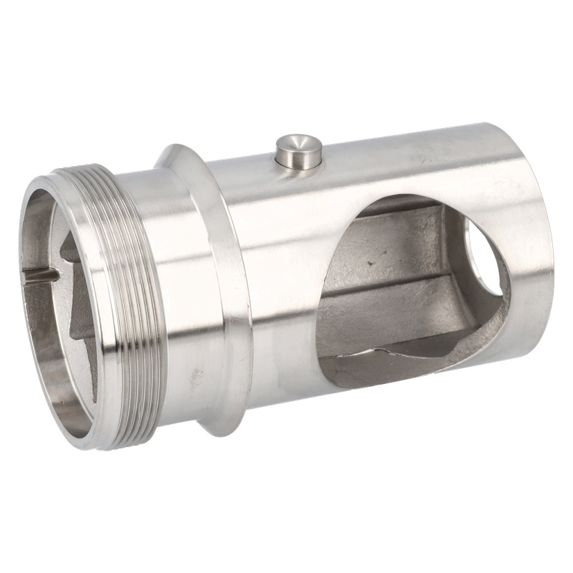 Sylinder aluminium med matehull