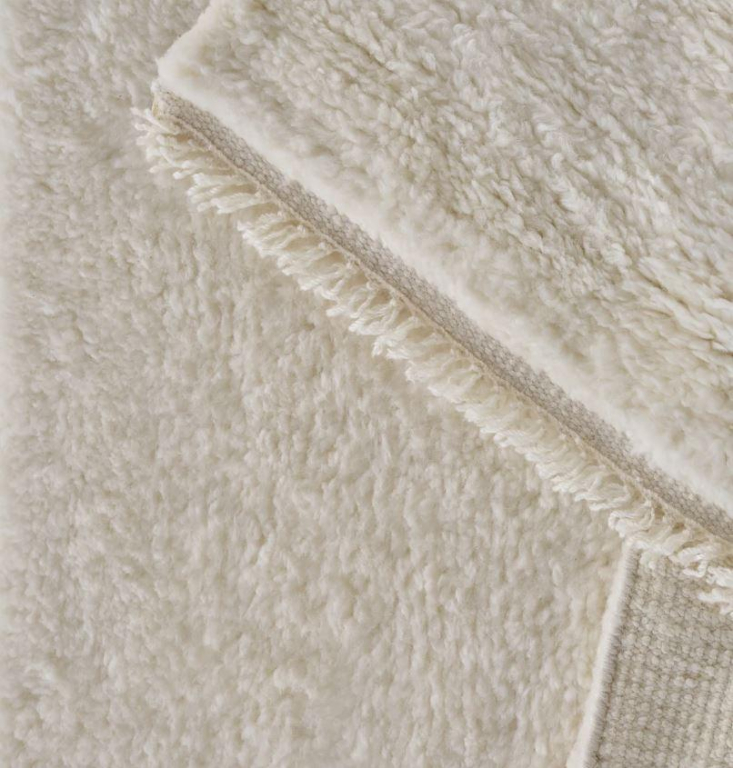 Linie Design Soft Savannah vloerkleed 170x240 wit