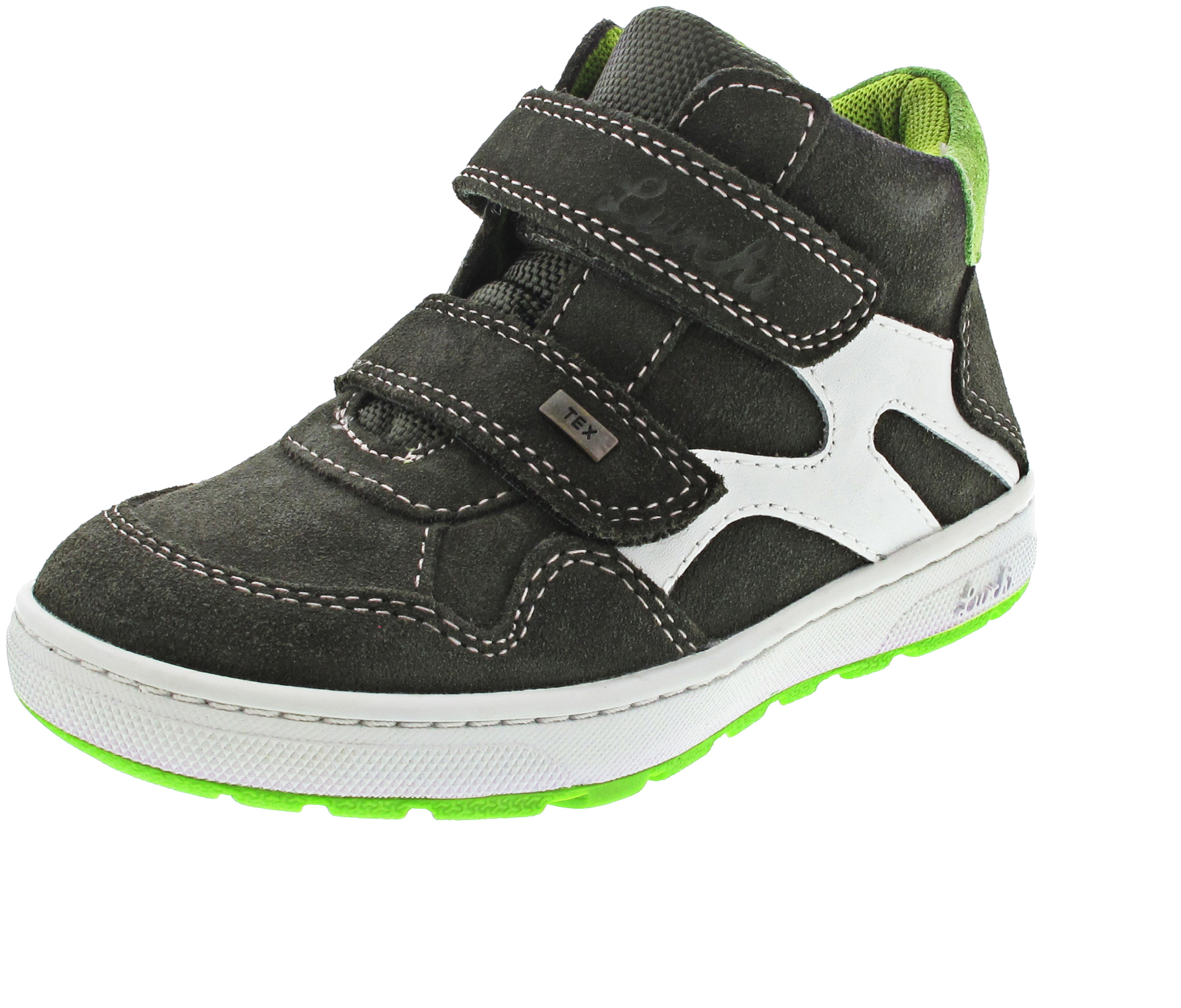 Lurchi Dolto-Tex Klettstiefel TEX grün